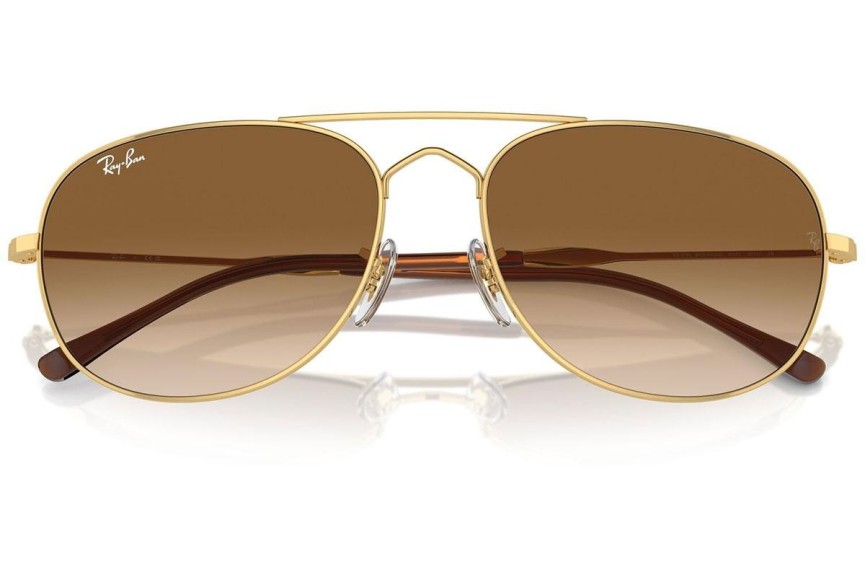 Slnečné okuliare Ray-Ban RB3735 001/51 Pilot Zlaté