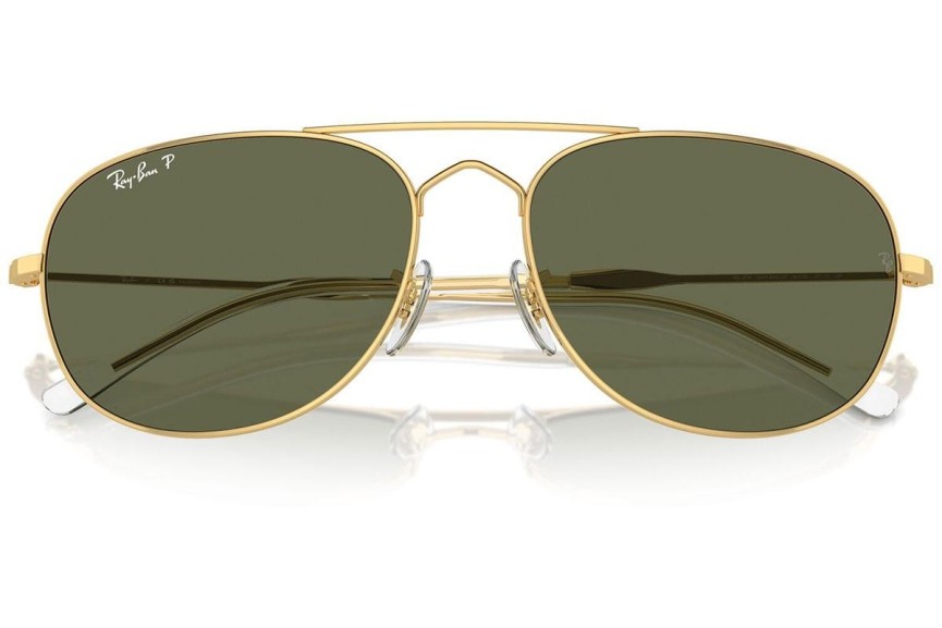 Slnečné okuliare Ray-Ban RB3735 001/58 Polarized Pilot Zlaté