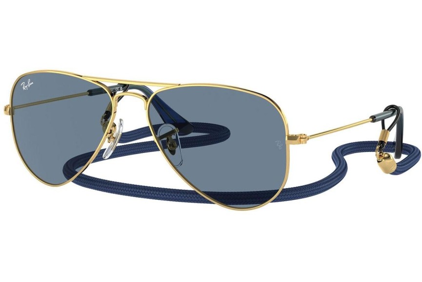 Slnečné okuliare Ray-Ban Junior Aviator Junior RJ9506S 223/1U Pilot Zlaté