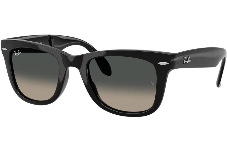 Slnečné okuliare Ray-Ban Folding Wayfarer RB4105 601/71 Squared Čierne