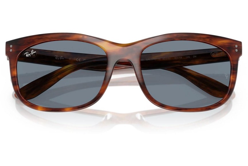 Slnečné okuliare Ray-Ban RB2389 954/62 Obdĺžníkové Havana