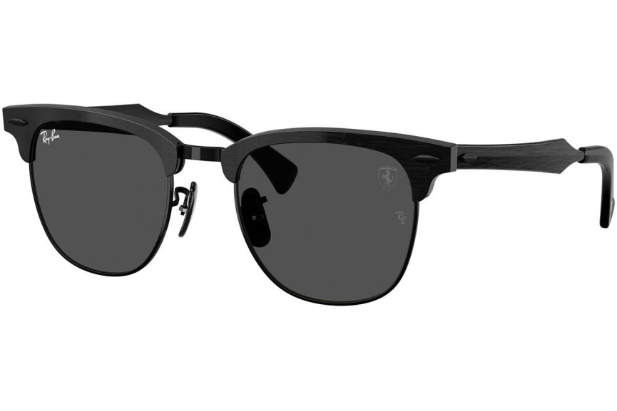 Slnečné okuliare Ray-Ban RB3807M F111B1 Obdĺžníkové Čierne