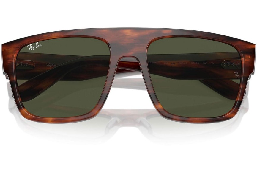 Slnečné okuliare Ray-Ban Drifter RB0360S 954/31 Squared Havana