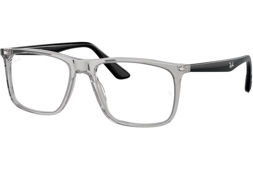 Okuliare Ray-Ban RX5389I 8221 Squared Sivé