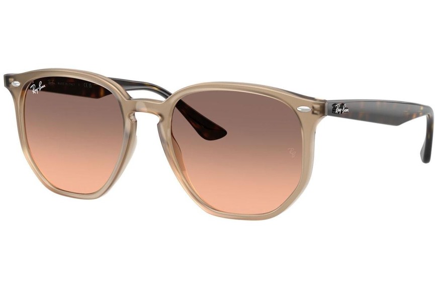 Slnečné okuliare Ray-Ban RB4306 678846 Squared Béžové