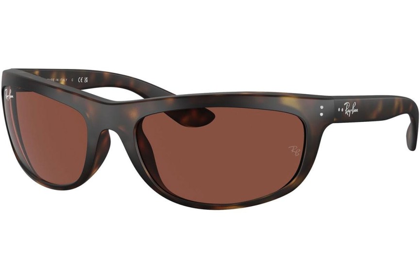 Slnečné okuliare Ray-Ban Balorama RB4089 894/C5 Obdĺžníkové Havana