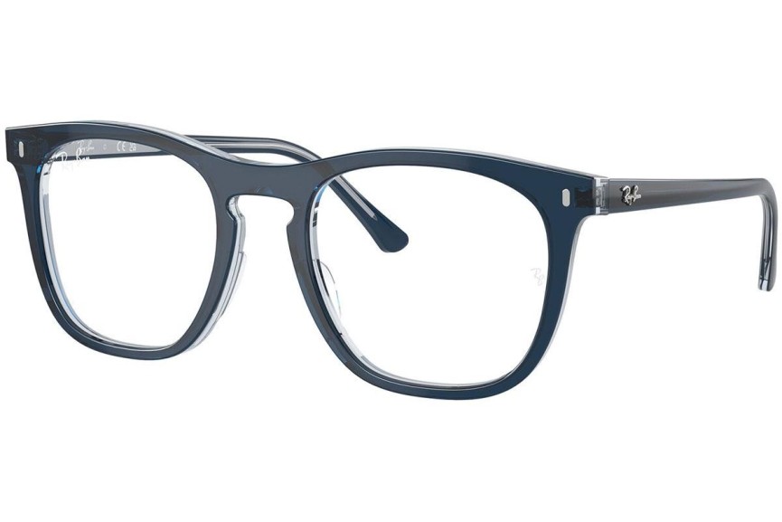 Okuliare Ray-Ban RX2210V 8324 Squared Modré