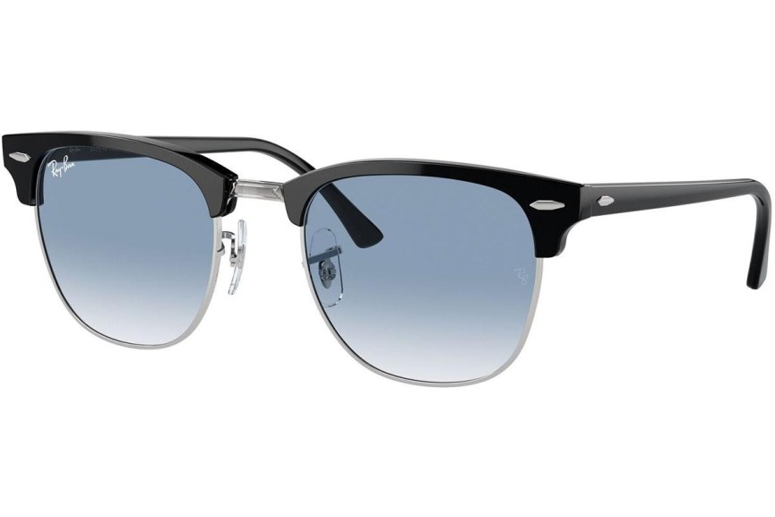 Slnečné okuliare Ray-Ban Clubmaster RB3016 13543F Browline Strieborné