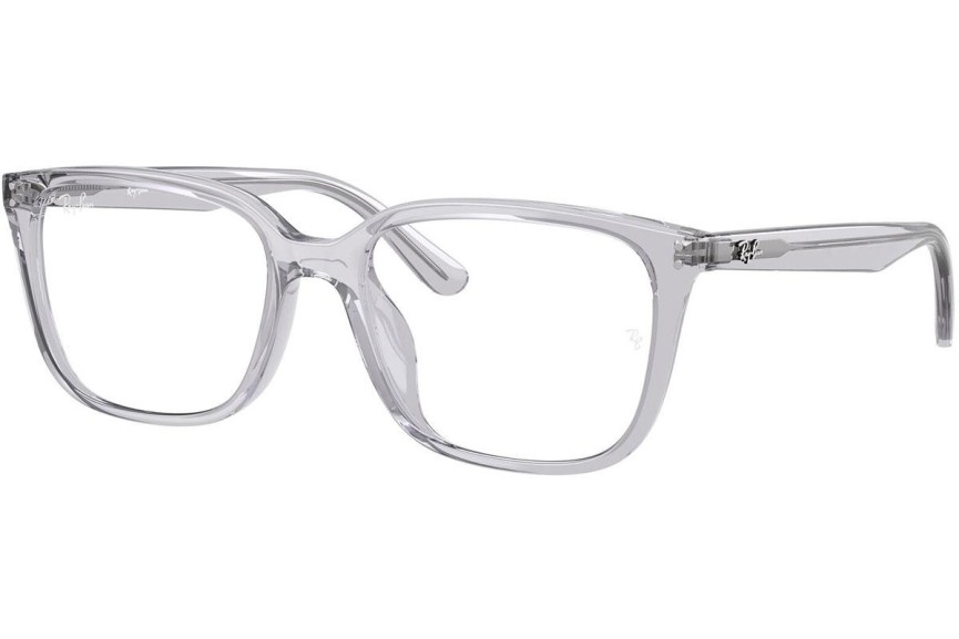 Okuliare Ray-Ban RX7248D 8411 Squared Sivé