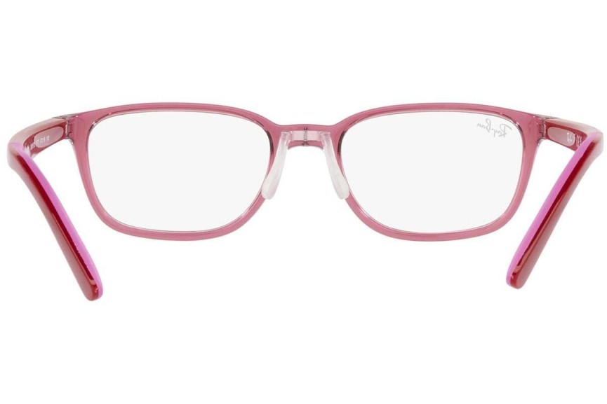 Okuliare Ray-Ban Junior RY1617D 3777 Squared Ružové