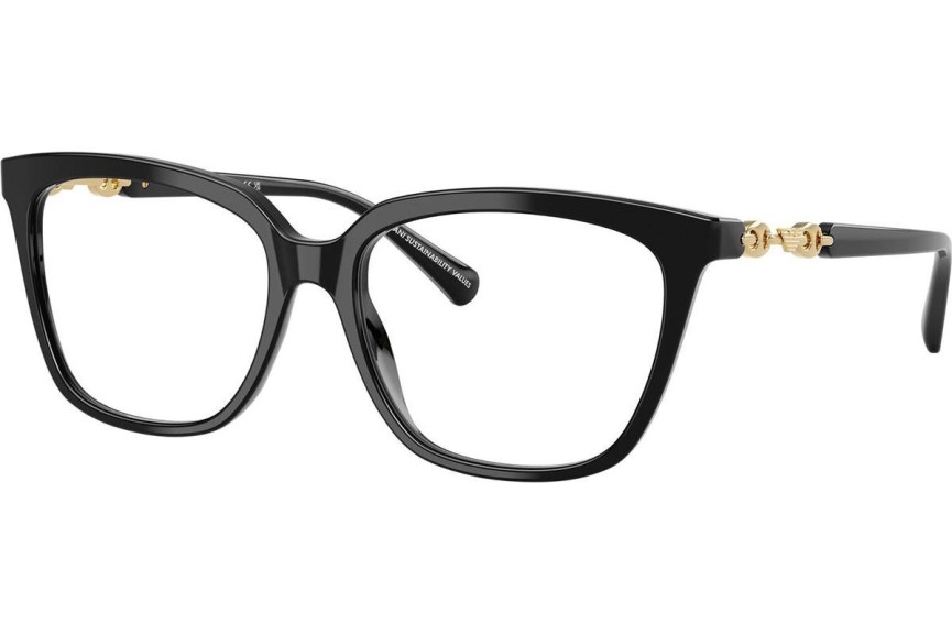 Okuliare Emporio Armani EA3248 5017 Squared Čierne