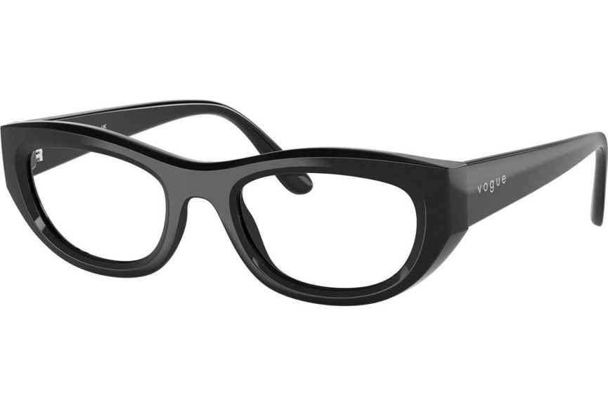 Okuliare Vogue Eyewear VO5615 W44 Cat Eye Čierne