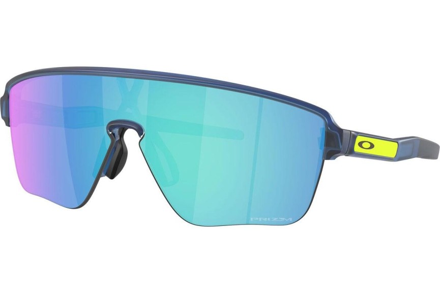 Slnečné okuliare Oakley OO9415 941502 Jednoliate | Shield Modré