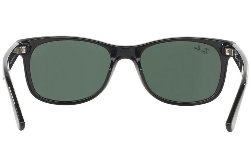 Slnečné okuliare Ray-Ban Junior New Wayfarer Junior RJ9052S 100/71 Squared Čierne