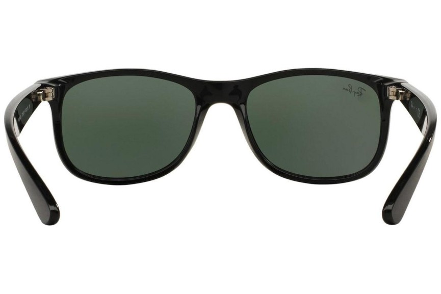 Slnečné okuliare Ray-Ban Junior RJ9062S 701371 Squared Čierne