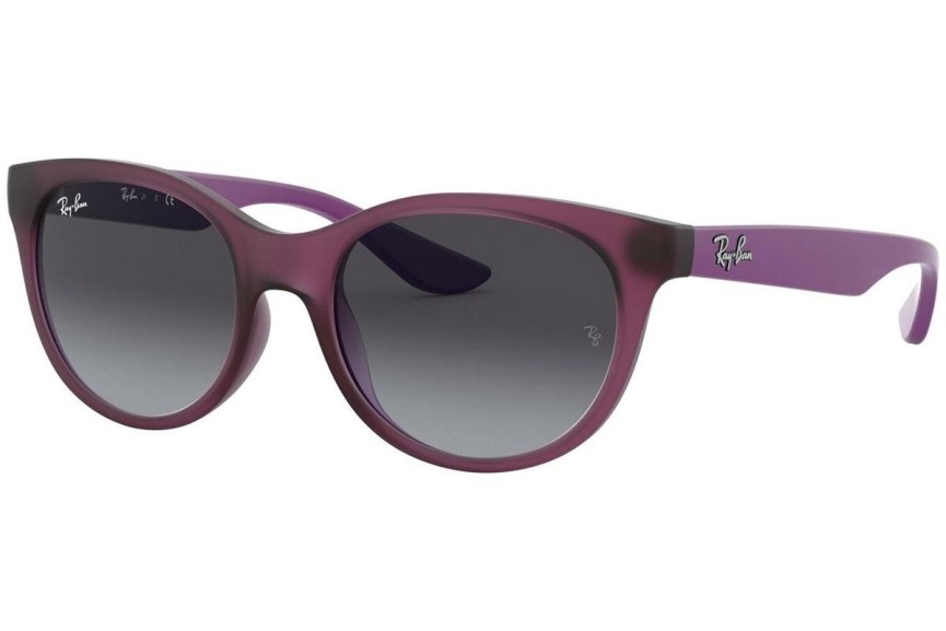 Slnečné okuliare Ray-Ban Junior RJ9068S 70568G Squared Fialové