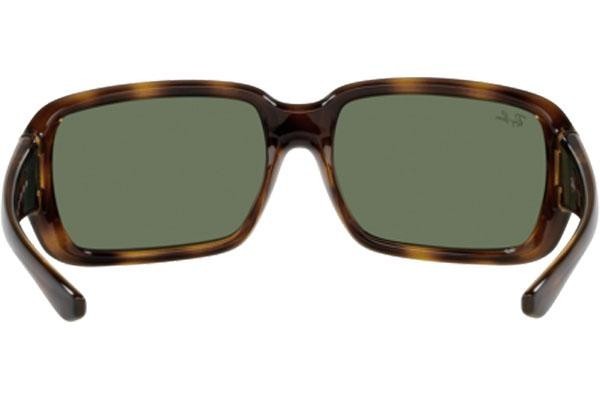 Slnečné okuliare Ray-Ban Junior RJ9072S 152/71 Obdĺžníkové Havana