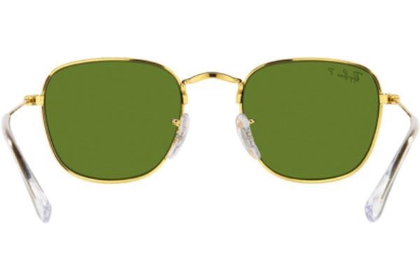 Slnečné okuliare Ray-Ban Junior Junior Frank RJ9557S 286/2P Polarized Squared Zlaté