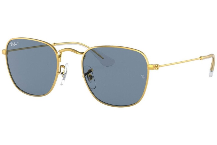 Slnečné okuliare Ray-Ban Junior Junior Frank RJ9557S 286/2V Polarized Squared Zlaté