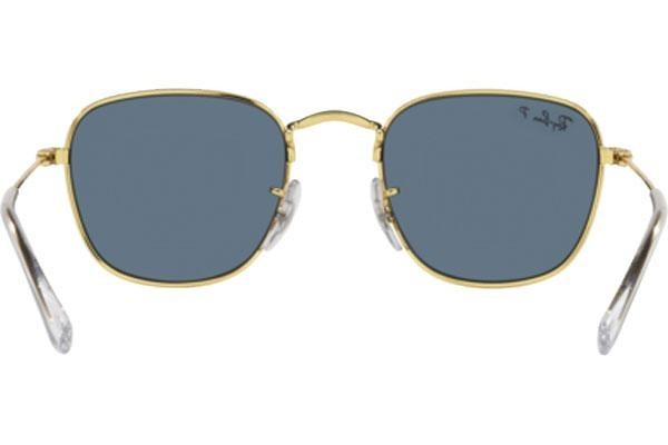 Slnečné okuliare Ray-Ban Junior Junior Frank RJ9557S 286/2V Polarized Squared Zlaté