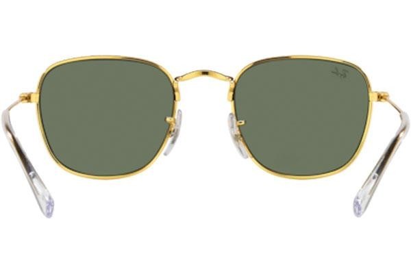 Slnečné okuliare Ray-Ban Junior Junior Frank RJ9557S 286/71 Squared Zlaté