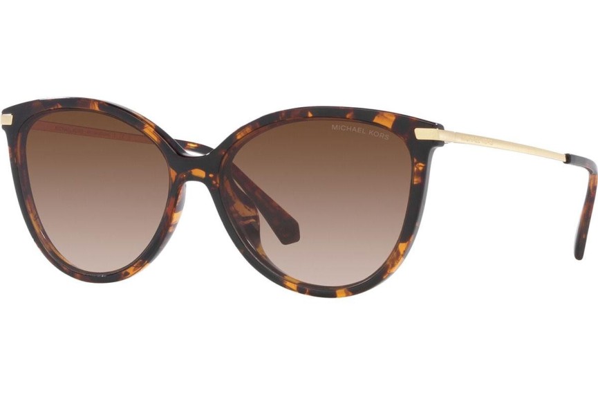 Slnečné okuliare Michael Kors Dupont MK2184U 300613 Cat Eye Havana