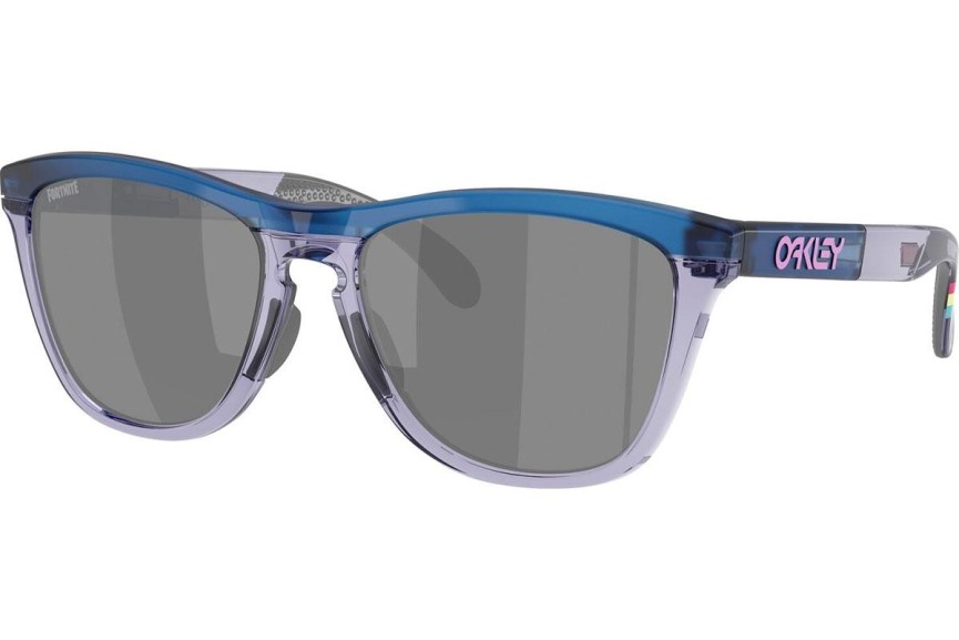 Slnečné okuliare Oakley OO9284 928416 Okrúhle Modré