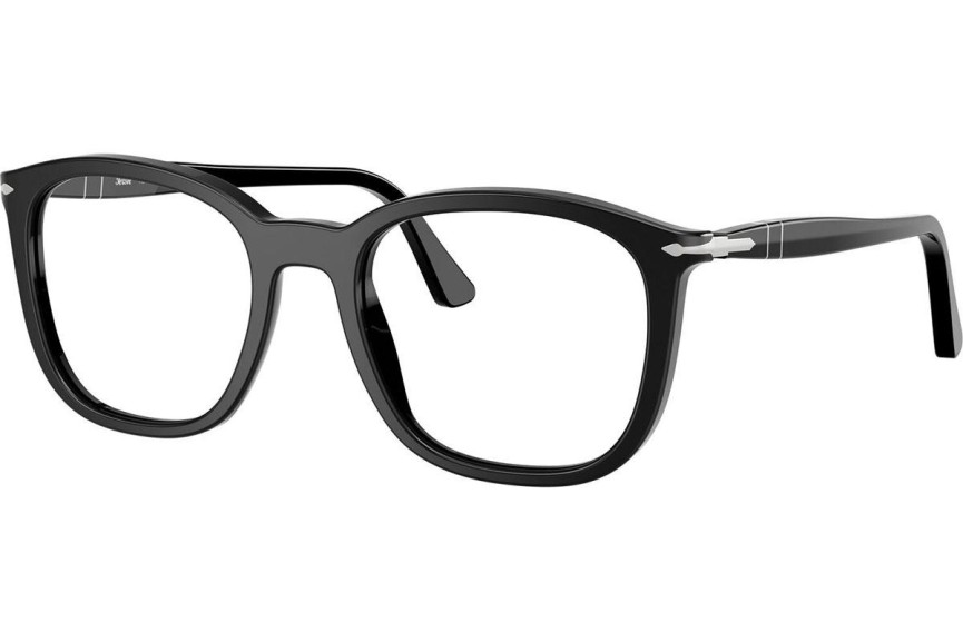 Okuliare Persol PO3355V 95 Squared Čierne