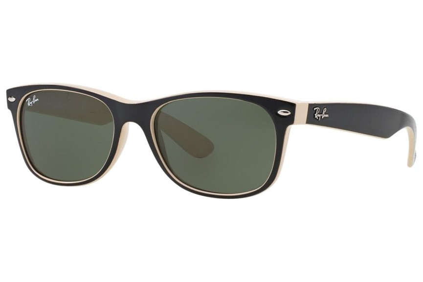 Slnečné okuliare Ray-Ban New Wayfarer Color Mix RB2132 875 Squared Čierne