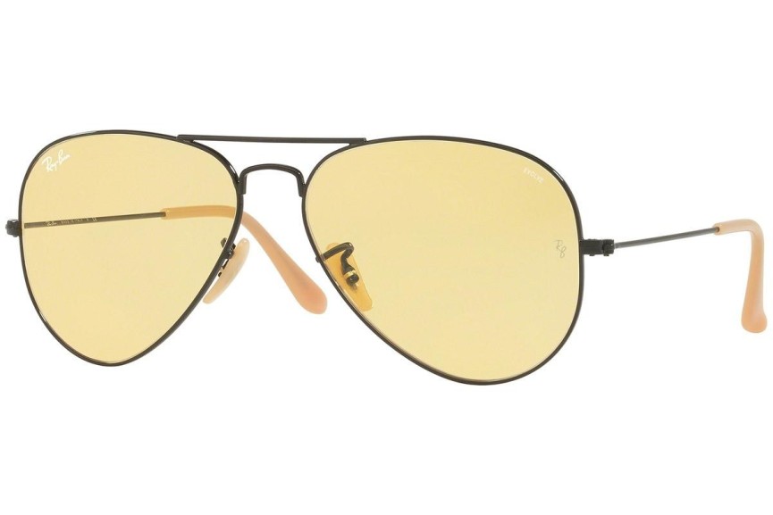 Slnečné okuliare Ray-Ban Aviator Evolve RB3025 90664A Pilot Čierne