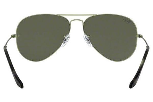 Slnečné okuliare Ray-Ban Aviator RB3025 919131 Pilot Zelené