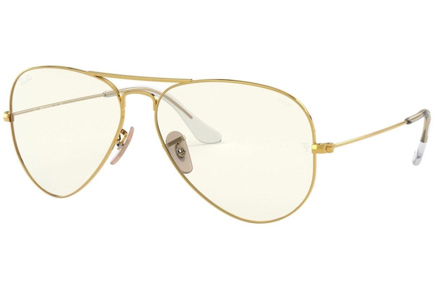 Slnečné okuliare Ray-Ban Aviator Everglasses RB3025 001/5F Pilot Zlaté