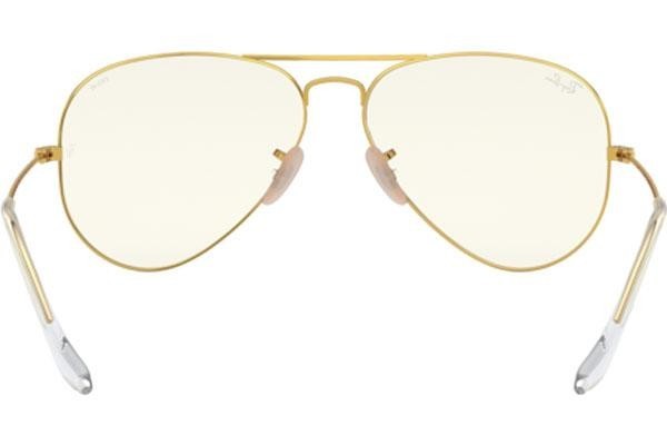 Slnečné okuliare Ray-Ban Aviator Everglasses RB3025 001/5F Pilot Zlaté