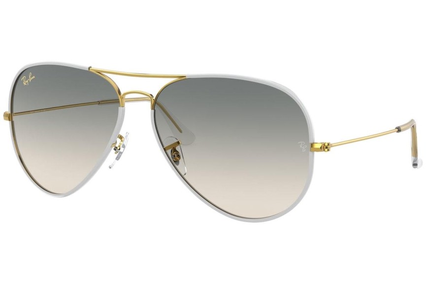 Slnečné okuliare Ray-Ban Aviator Full Color RB3025JM 919632 Pilot Zlaté