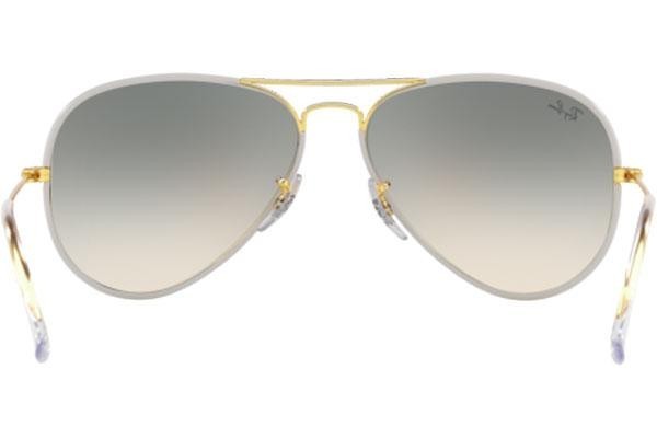 Slnečné okuliare Ray-Ban Aviator Full Color RB3025JM 919632 Pilot Zlaté