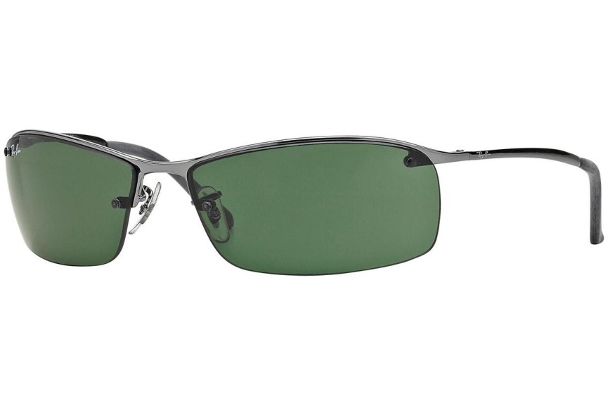 Slnečné okuliare Ray-Ban RB3183 004/71 Obdĺžníkové Strieborné