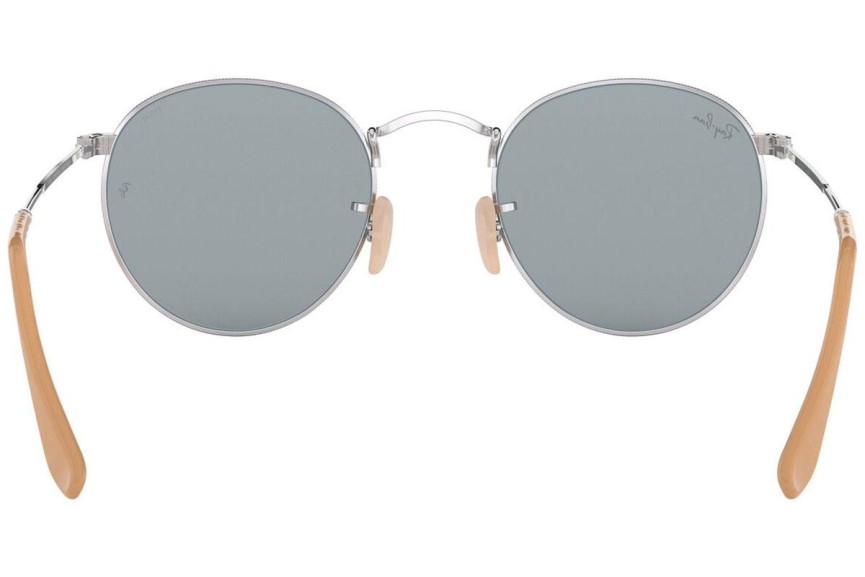 Slnečné okuliare Ray-Ban Round Metal Evolve RB3447 9065I5 Okrúhle Strieborné