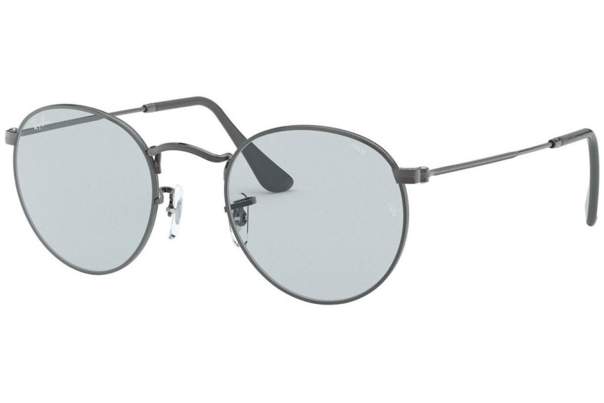 Slnečné okuliare Ray-Ban Round Metal RB3447 004/T3 Okrúhle Sivé