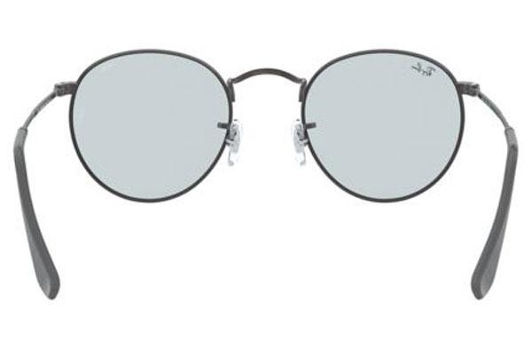 Slnečné okuliare Ray-Ban Round Metal RB3447 004/T3 Okrúhle Sivé