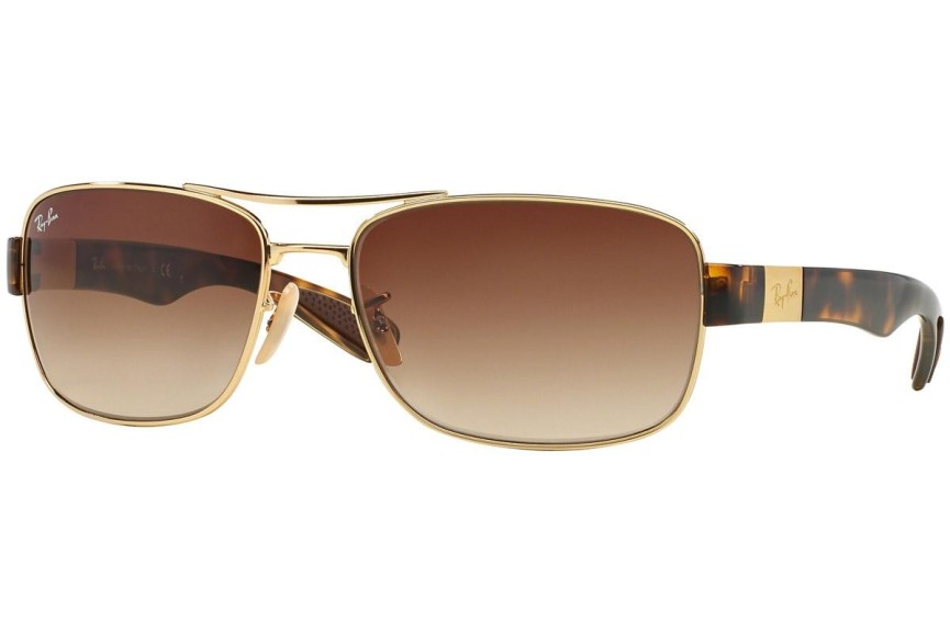 Slnečné okuliare Ray-Ban RB3522 001/13 Pilot Zlaté