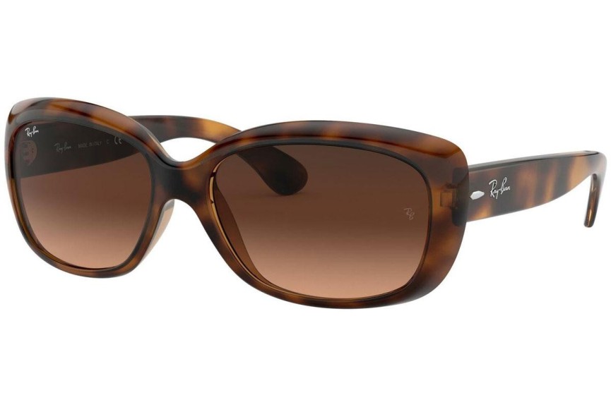 Slnečné okuliare Ray-Ban Jackie Ohh RB4101 642/A5 Oversize Havana