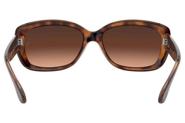 Slnečné okuliare Ray-Ban Jackie Ohh RB4101 642/A5 Oversize Havana