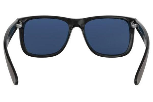 Slnečné okuliare Ray-Ban Justin RB4165 647080 Squared Hnedé