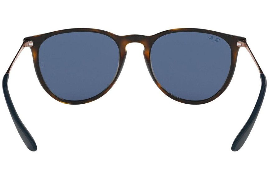 Slnečné okuliare Ray-Ban Erika Color Mix RB4171 639080 Okrúhle Havana