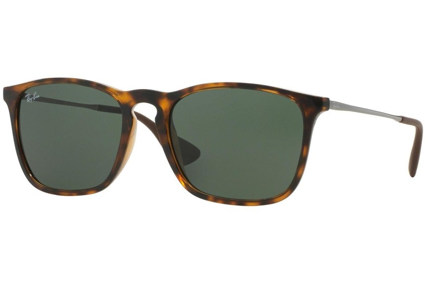 Slnečné okuliare Ray-Ban Chris RB4187 710/71 Squared Havana