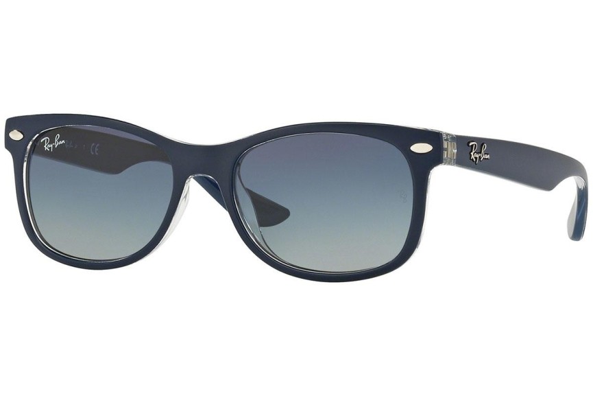 Slnečné okuliare Ray-Ban Junior New Wayfarer Junior RJ9052S 70234L Squared Modré