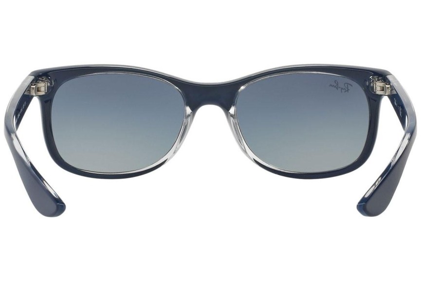 Slnečné okuliare Ray-Ban Junior New Wayfarer Junior RJ9052S 70234L Squared Modré