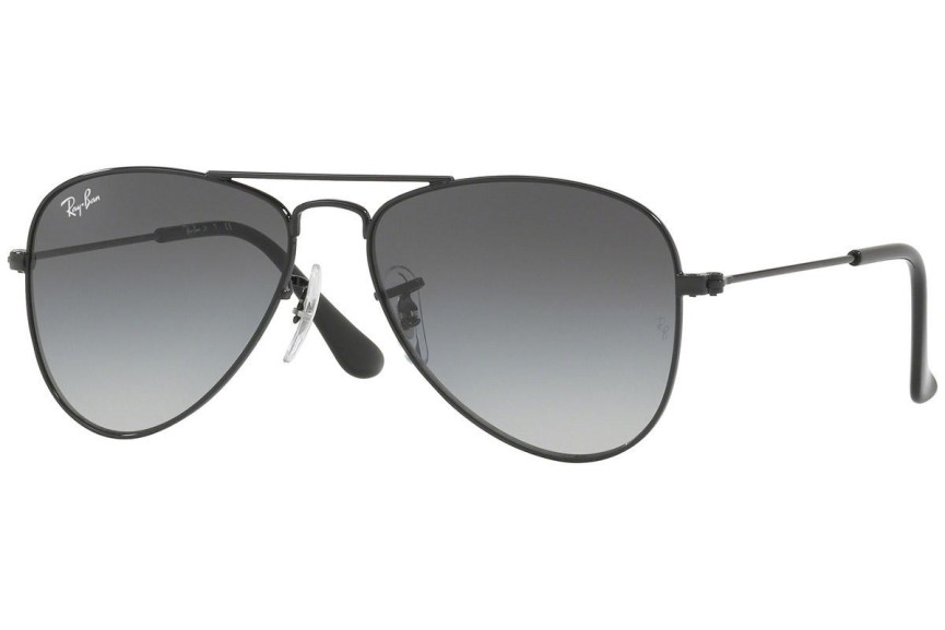 Slnečné okuliare Ray-Ban Junior Aviator Junior RJ9506S 220/11 Pilot Čierne