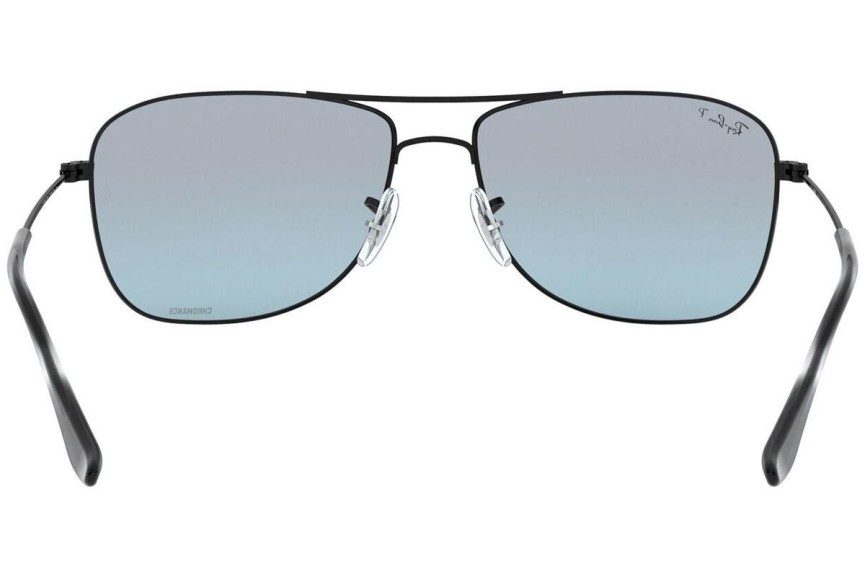 Slnečné okuliare Ray-Ban Chromance Collection RB3543 002/5L Polarized Pilot Čierne