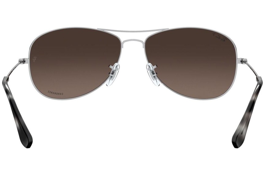 Slnečné okuliare Ray-Ban Chromance Collection RB3562 003/5J Polarized Pilot Strieborné